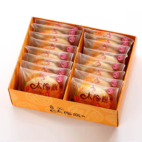 原味太陽餅